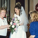 USA TX Dallas 1999MAR20 Wedding CHRISTNER PreWedding 008  Look I'm only the florist but I wonder if can sneak in for a little action photo with the bride? : 1999, Americas, Christner - Mike & Rebekah, Dallas, Date, Events, March, Month, North America, Places, Texas, USA, Wedding, Year